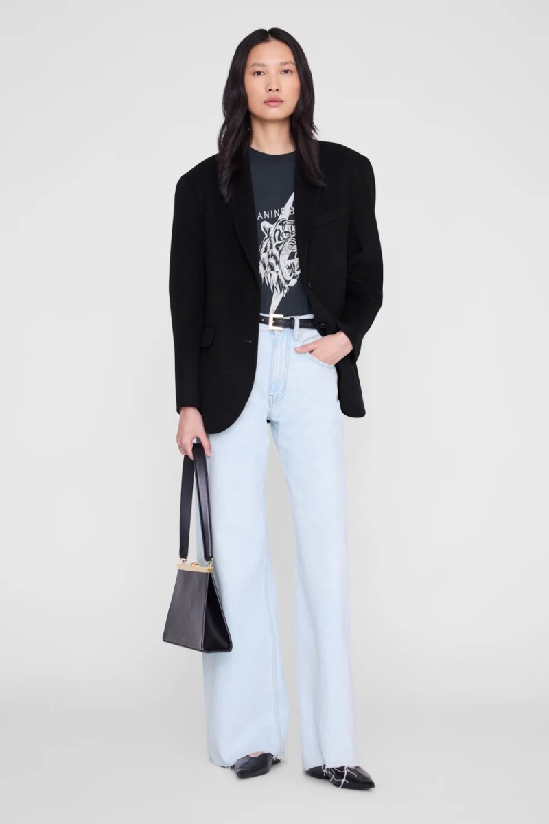 REMERA WAGNER Negro