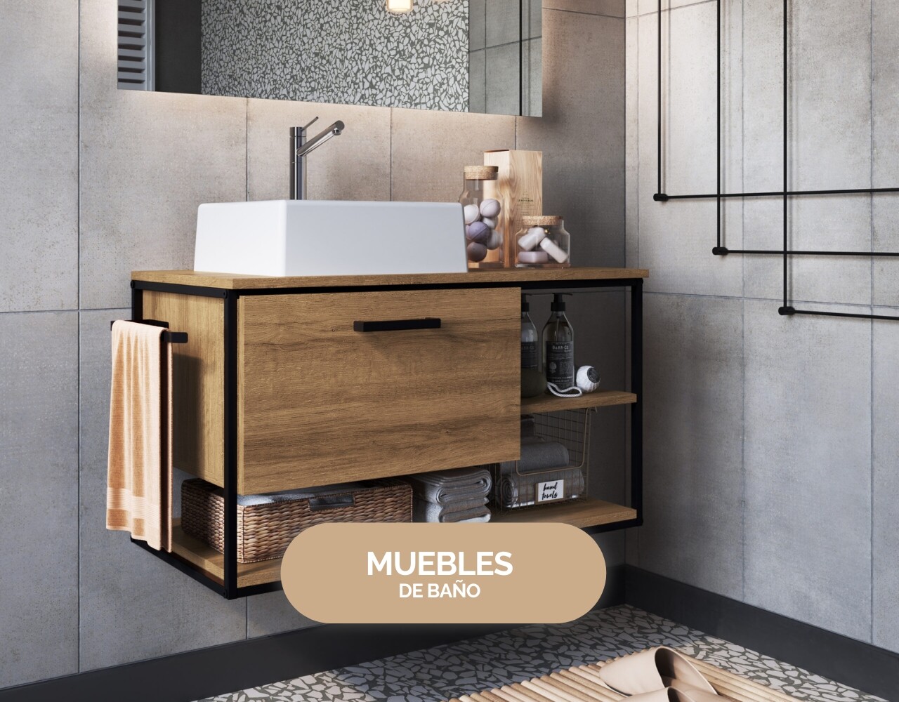 Muebles de baño