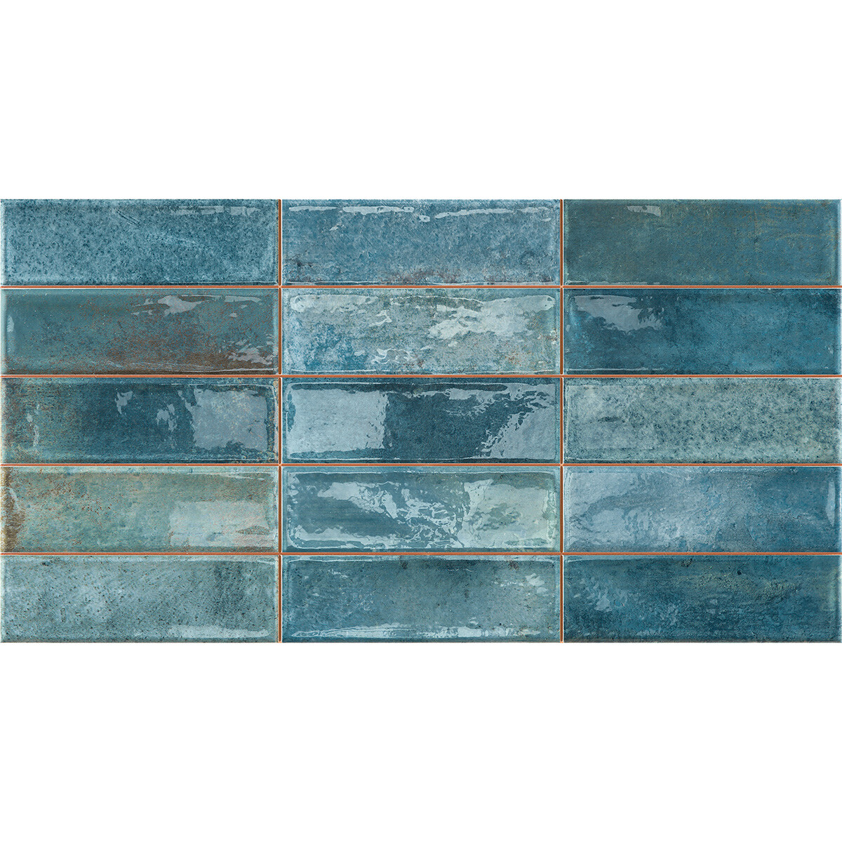 Revestimiento Artline Blu "a" 31.6x60 Cm 