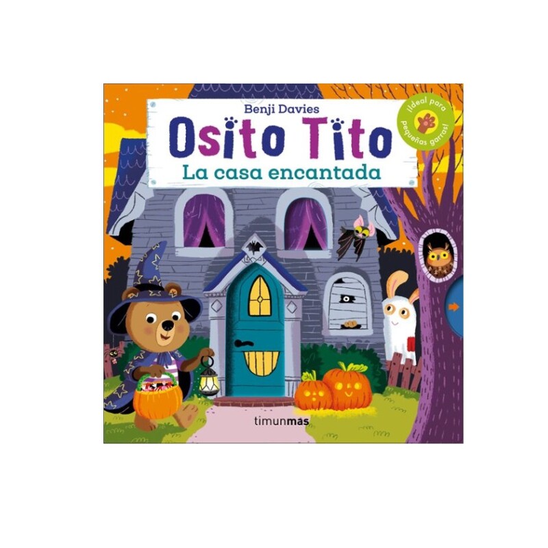 Osito Tito-La Casa Encantada OSITO TITO. LA CASA ENCANTADA