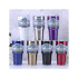 Vaso Térmico Grande 900ml Inox Doble Pared Tapa Hermética Variante Color Azul