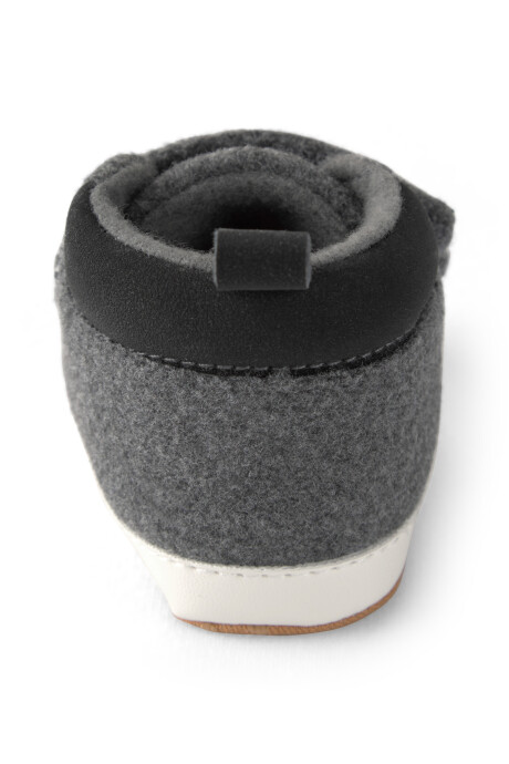 Championes botita con velcro Sin color