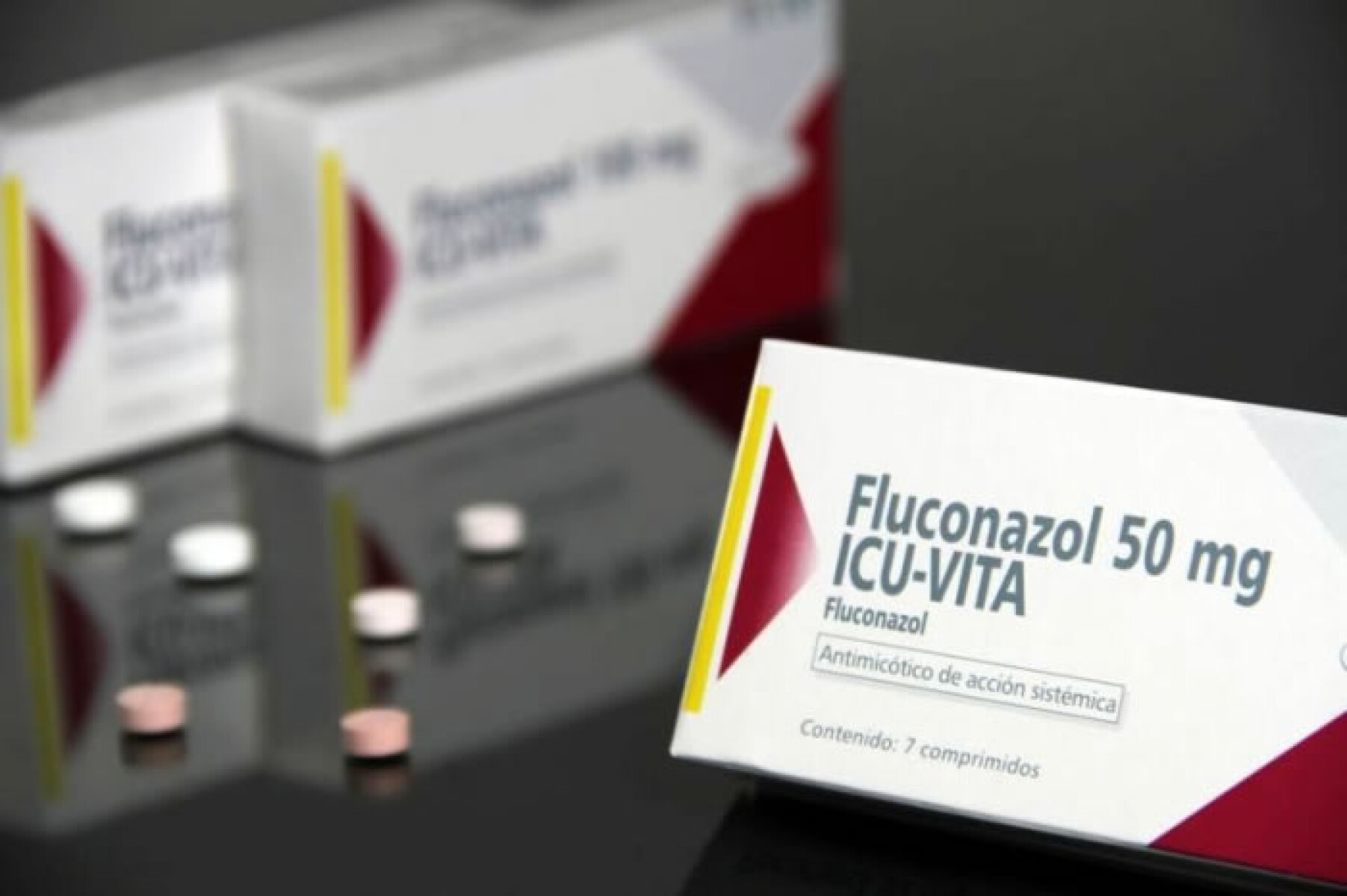 Fluconazol 50 mg x7 Comprimidos – Antifúngico 