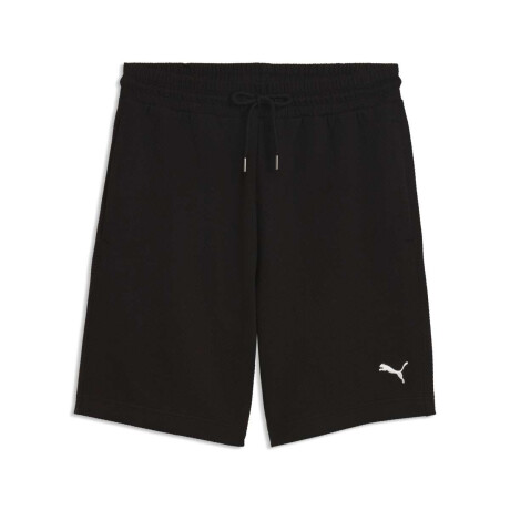 Short Ess Elevated Relaxed Material 8'' De Hombre Negro