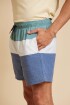 SHORT YAUN POLANCO Azul Marino