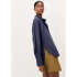 CAMISA FEM AZUL ESCURO