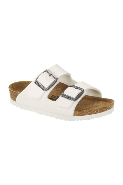 Sandalia Arizona Kids Birko-flor - Estrecho Blanco
