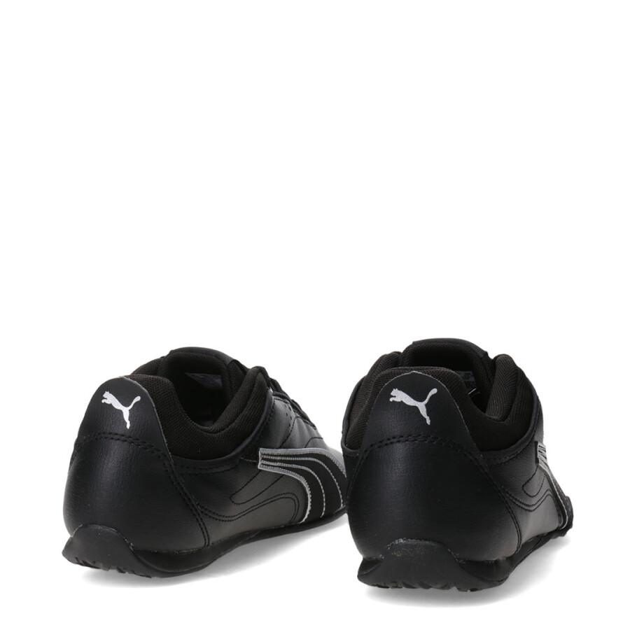 Championes de Mujer Puma Catch Soleil Negro - Plata
