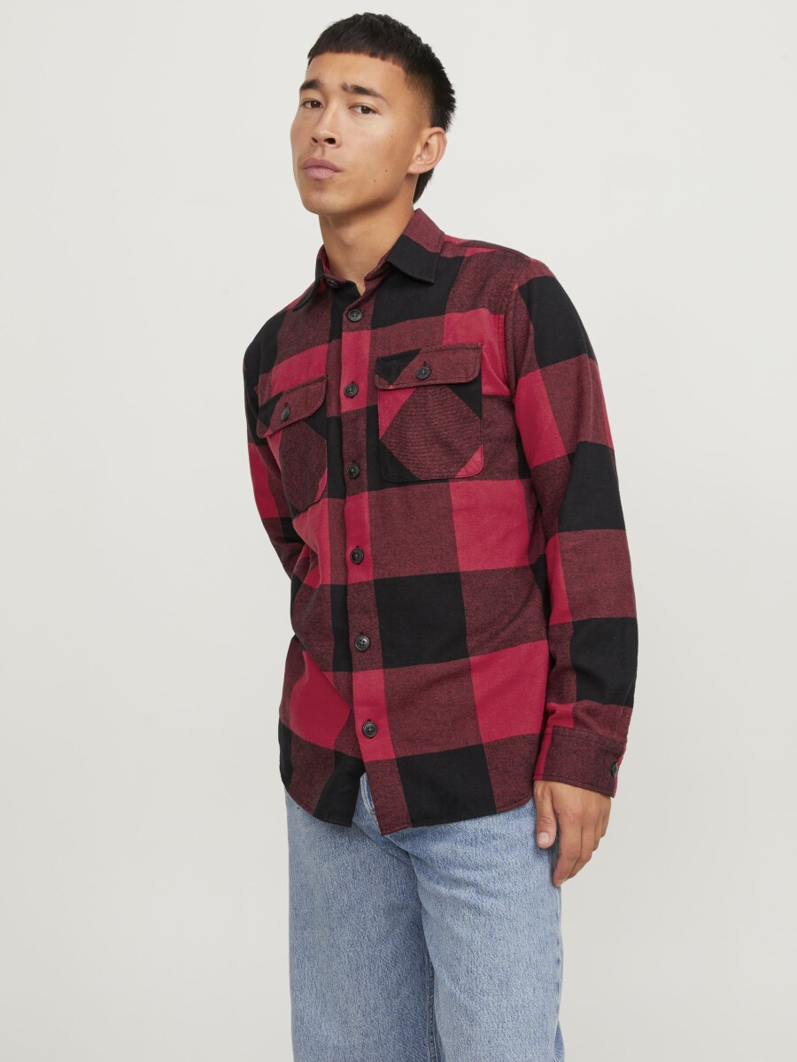 SOBRECAMISA DARREN - True Red 