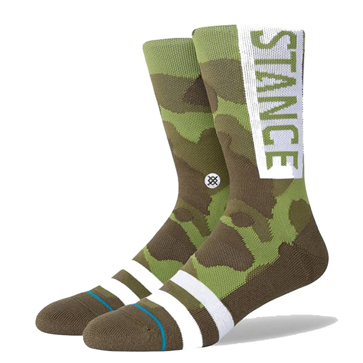 Medias Stance Og Camuflado 