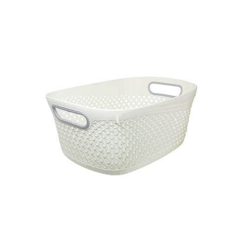 OUTLET Canasto cesto organizador 32.5*25.5*17.5 cm Outlet Canasto Cesto Organizador 32.5*25.5*17.5 Cm