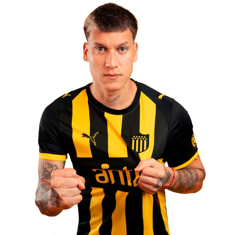 Puma Peñarol Home Jersey 26 Amarillo-negro