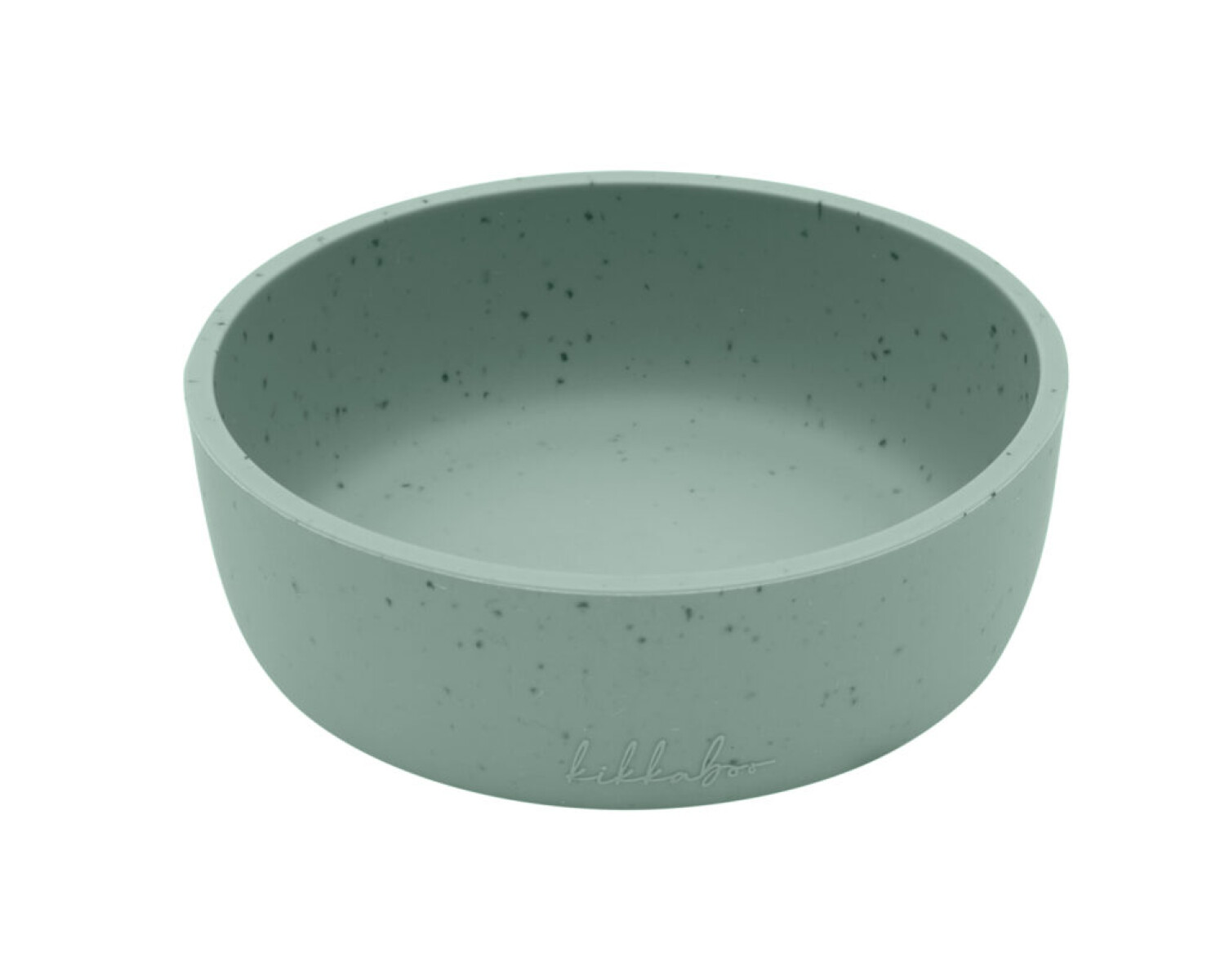 Bowl silicona KIKKABOO - verde agua 