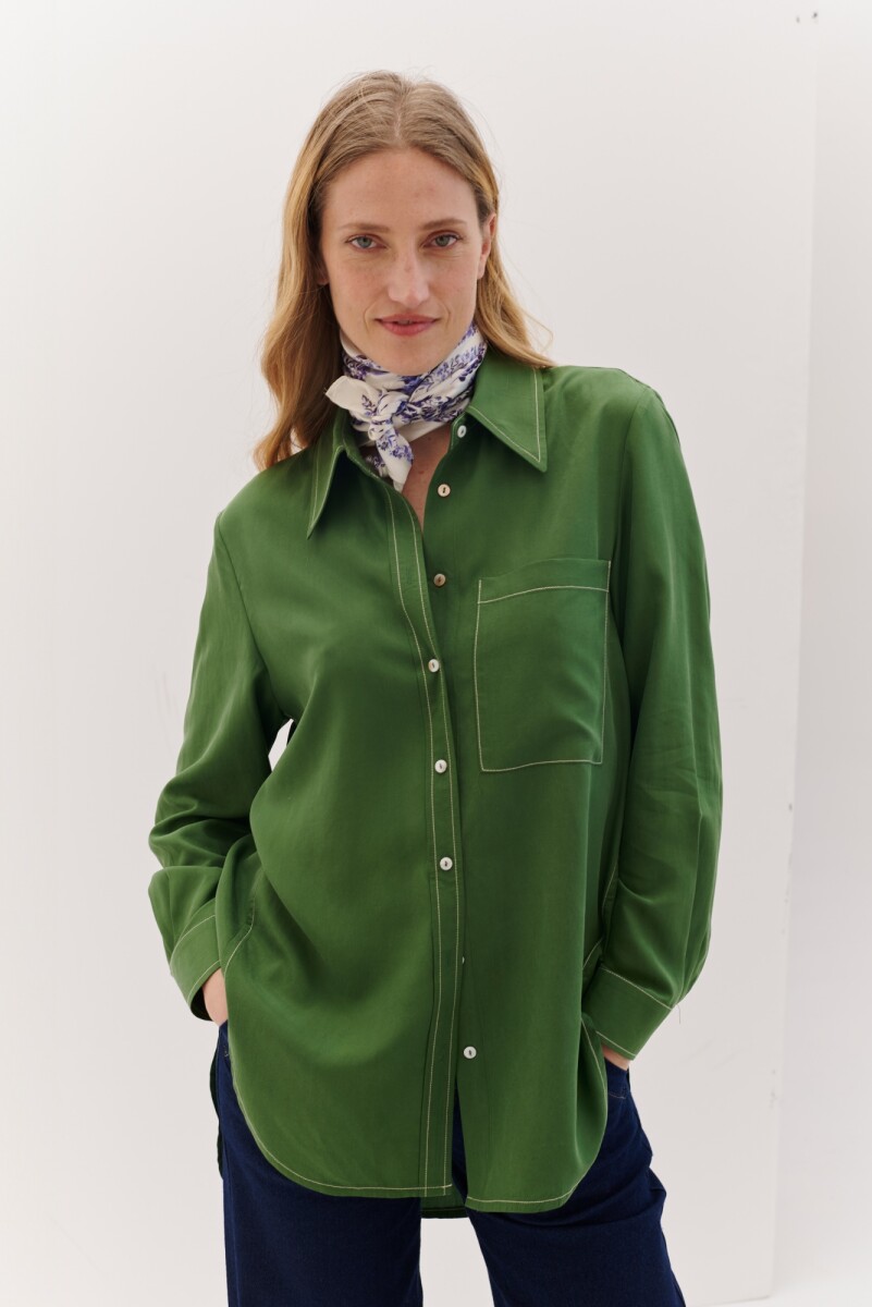 CAMISA ALLEGRA - VERDE 