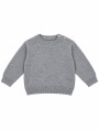 BUZO POLINO GRIS MELANGE M