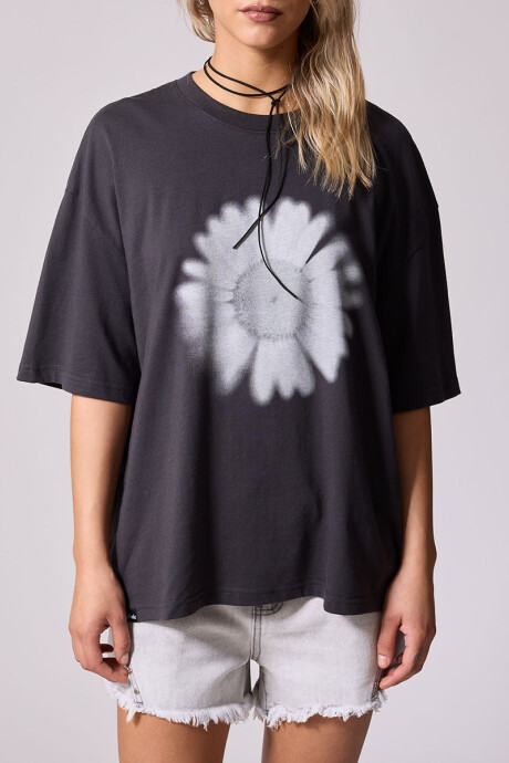 T-SHIRT SERINA DIXIE Gris Oscuro