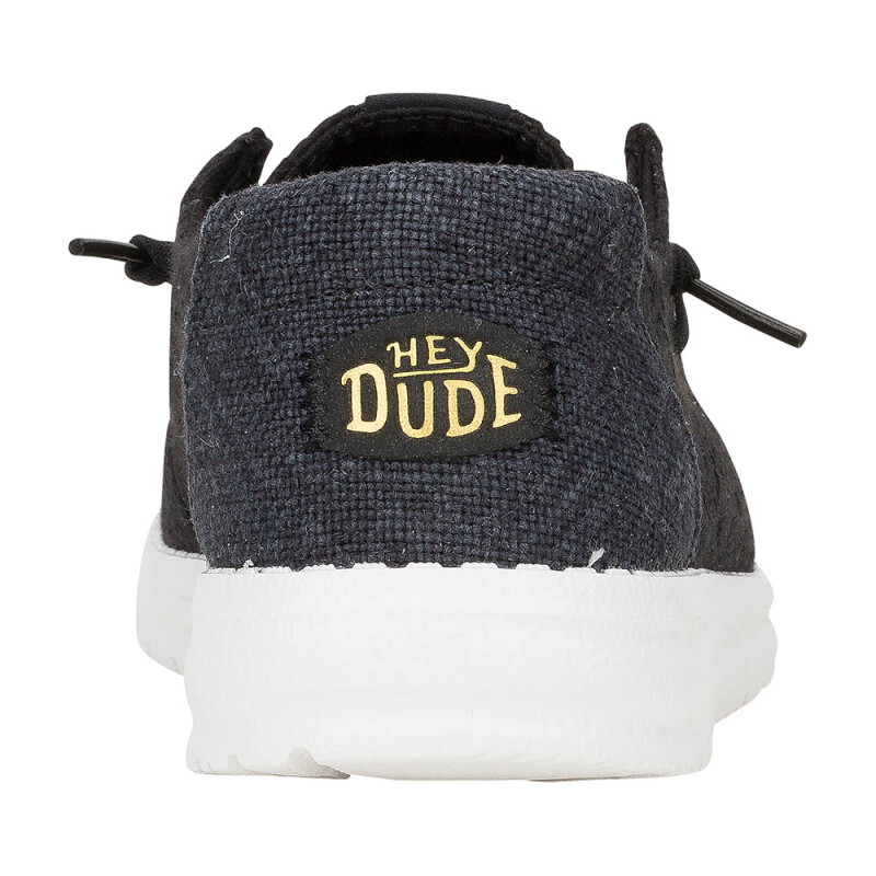 Wendy Eyelet Lace - Mujer Black