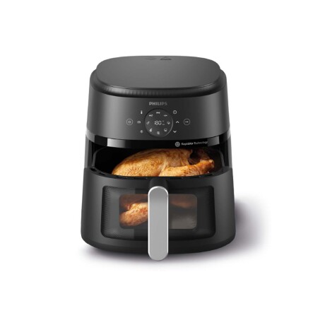 FREIDORA SIN ACEITE PHILIPS DIGITAL NEGRO NA231/00