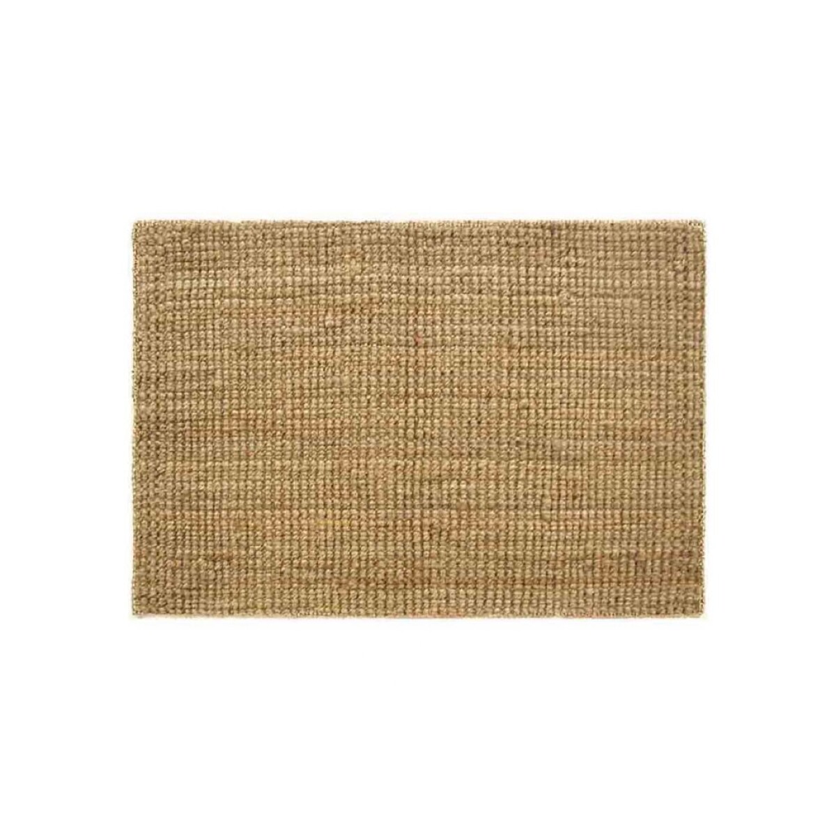 ALFOMBRA DE YUTE NATURAL. 90X150CM 