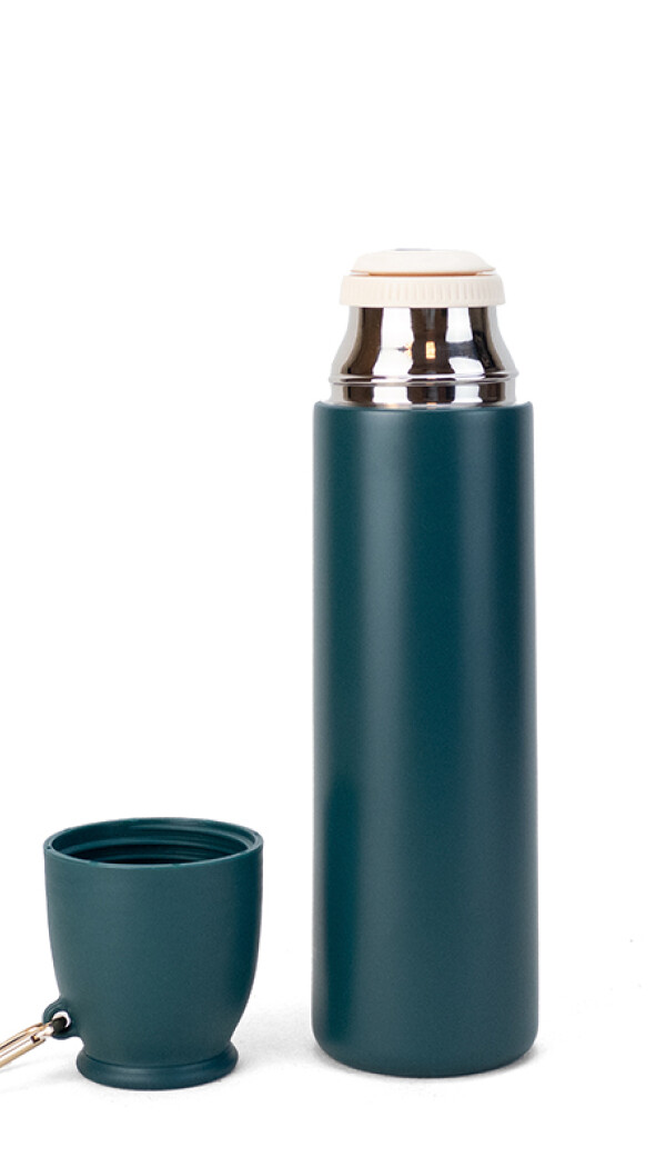 TERMO 500 ML ACERO INOXIDABLE PETRÓLEO