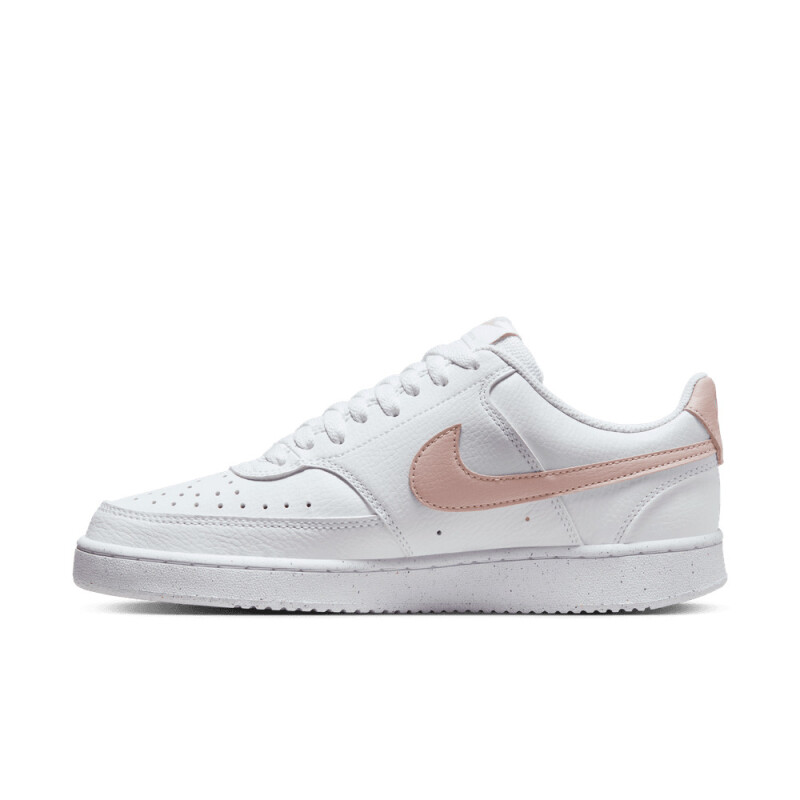 Championes Nike Court Vision Bajo Next Nature de Mujer Blanco