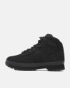 Botas Euro Hiker Mid Hombre Black Nubuck