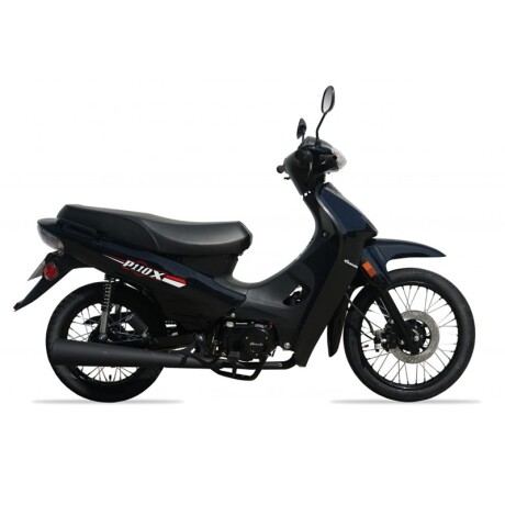 MOTO BACCIO P110X NEGRA MOTO BACCIO P110X NEGRA