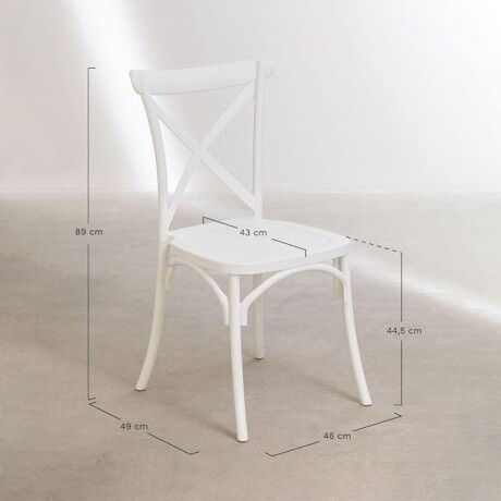 Juego De Comedor 4 Sillas Vienesas + Mesa Tulip Blanco