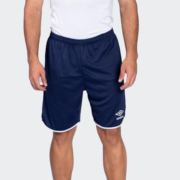 Short Umbro Strike Azul Blanco