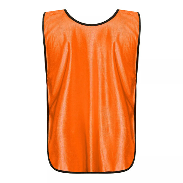 Chaleco Entrenamiento Deportes Futbol Adultos Unisex Fitness Variante Color Naranja