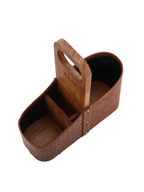 Matera madera combinada Croco Brandy