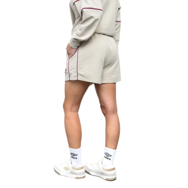 Short de Mujer Umbro Mari Beige