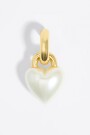 PENDIENTES ARO CON CORAZÓN PER Oro