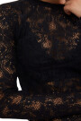 CAMISETA IN THE MEADOW Negro