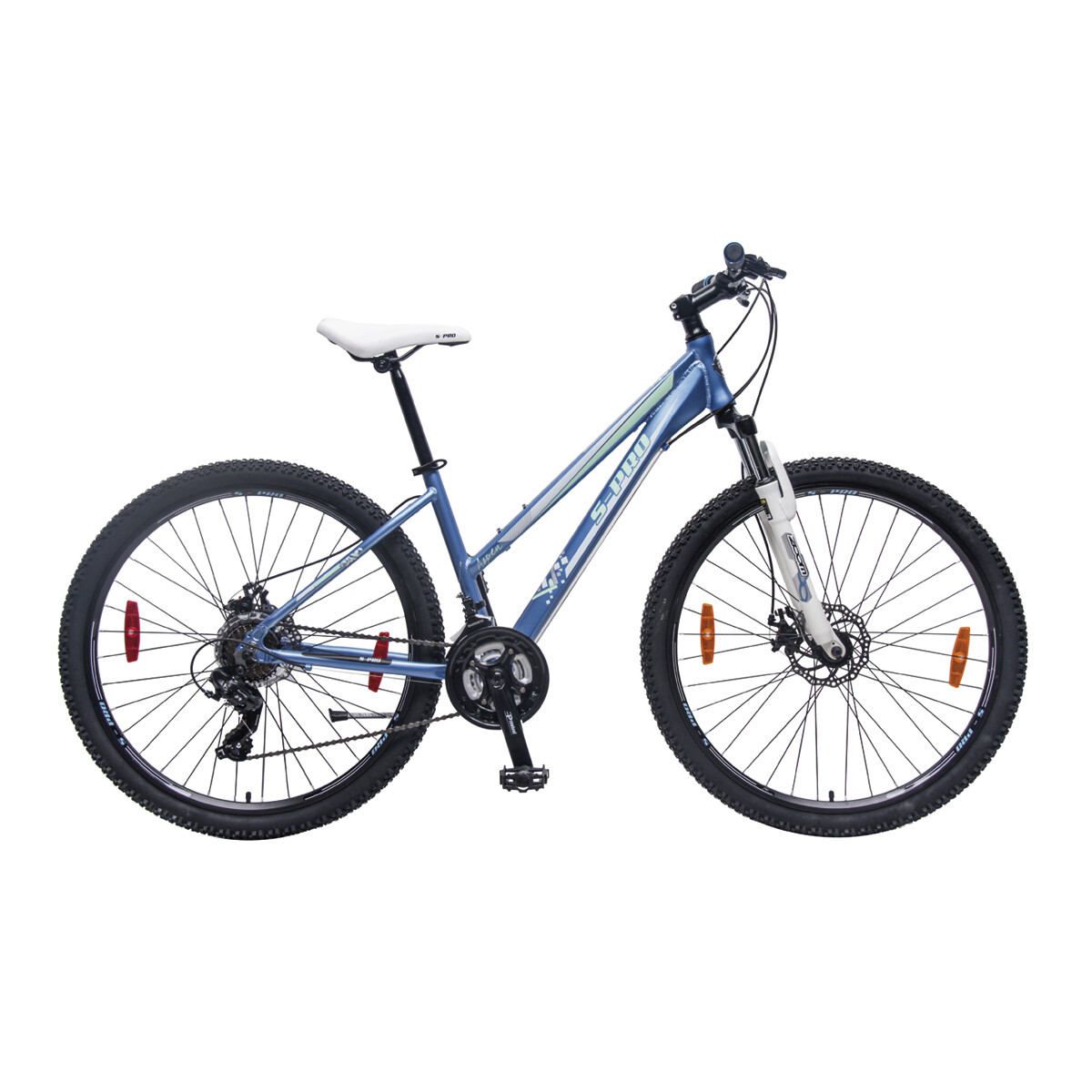 Bicicleta S-PRO Aspen R27.5 - Azul 