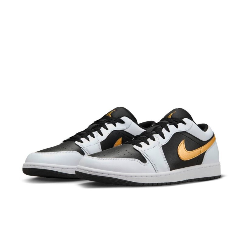 Zapatillas Air Jordan 1 Low de Hombre Blanco
