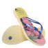 Sandalia de Niña Havaianas Slim Disney Amarillo Crema