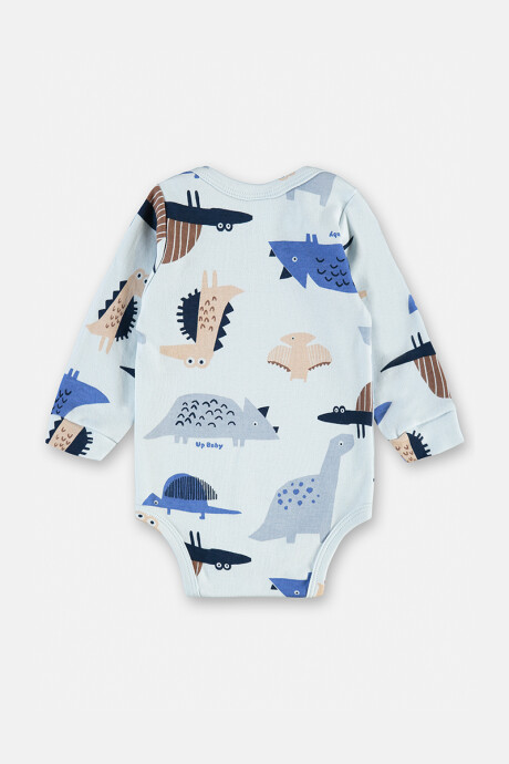 Body Zook manga larga Bebé Variante 3
