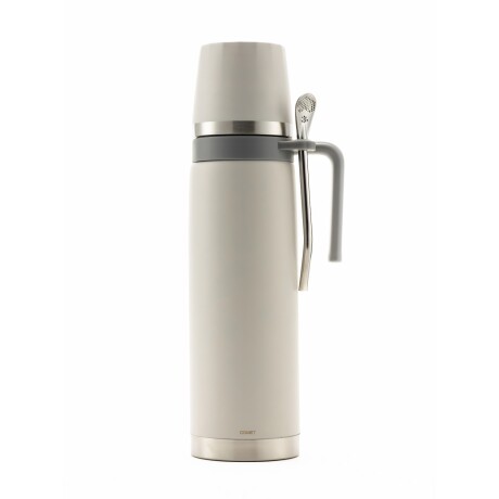 Termo Comet tapa mate Capri 1 Lt + bombilla Greinge