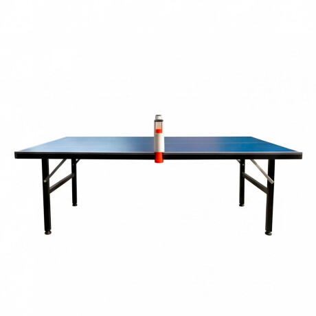 Mini Mesa De Ping Pong Reforzada + Red + Regalos Azul