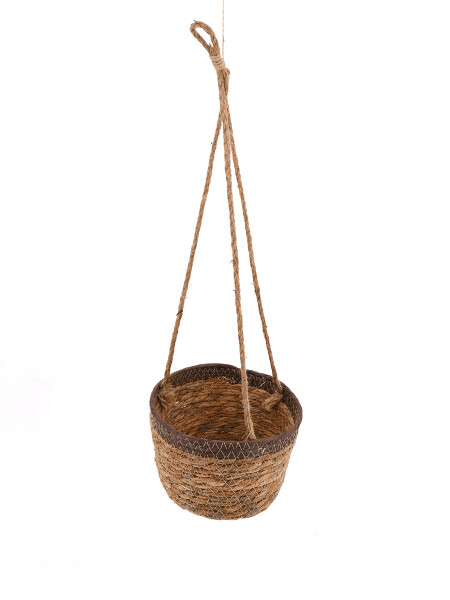 MACETERO JAURE COLGANTE BEIGE