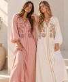 Vestido Savia rosa