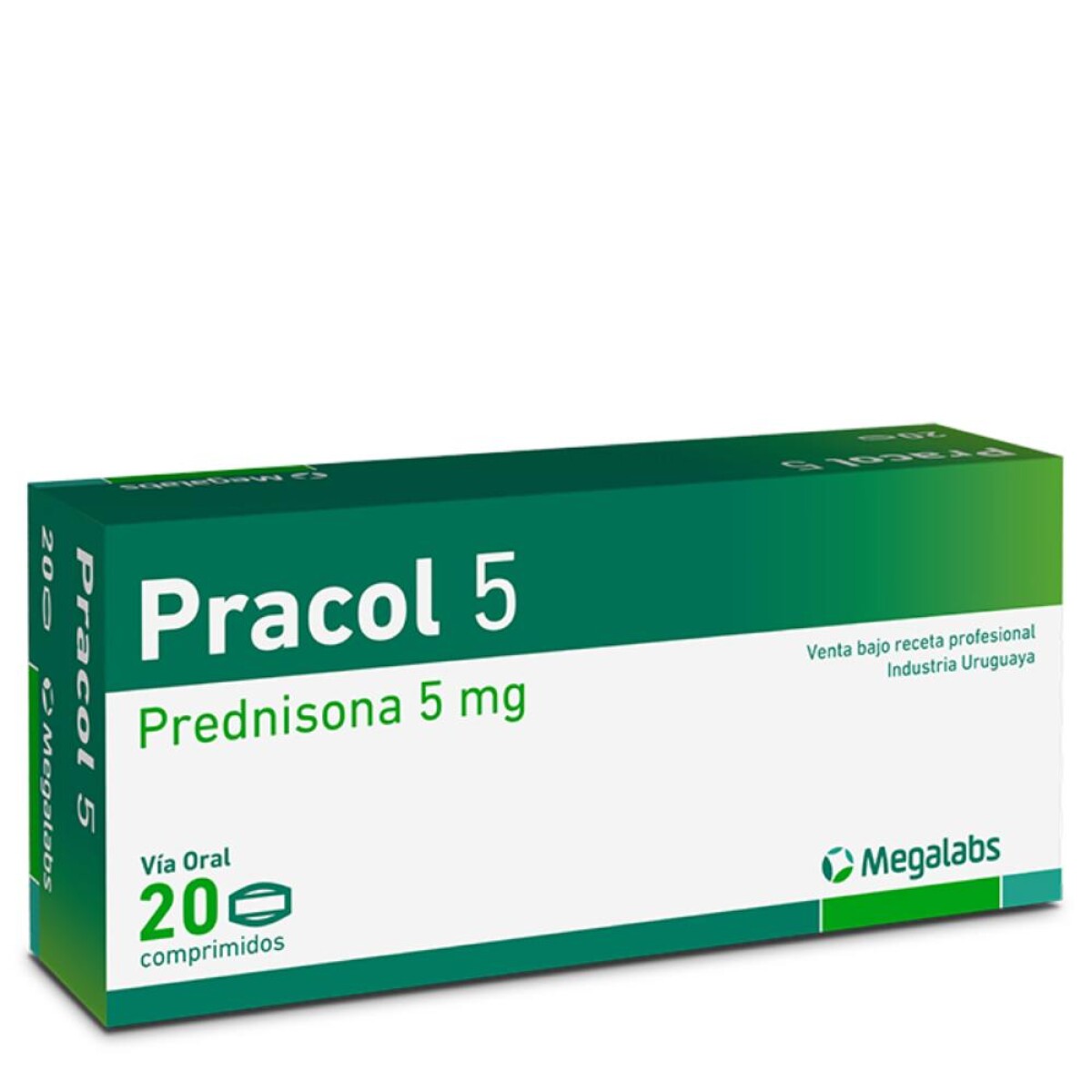 Pracol 5mg 20 Comprimidos 