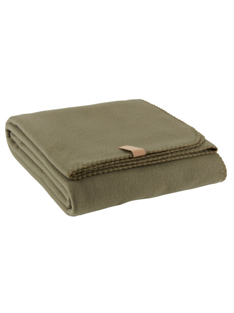 Manta throw DAGLILJE 130x170 verde Manta throw DAGLILJE 130x170 verde