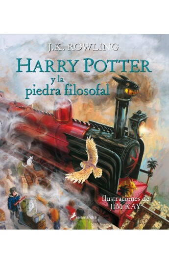 Harry Potter y la piedra filosofal. Edición Ilustrada Harry Potter y la piedra filosofal. Edición Ilustrada