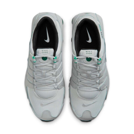 Championes Nike Shox Nz de Hombre Gris