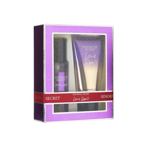 Kit De Cuidado Personal Chico Love Spell