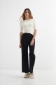 Sweater cuello bote BLANCO