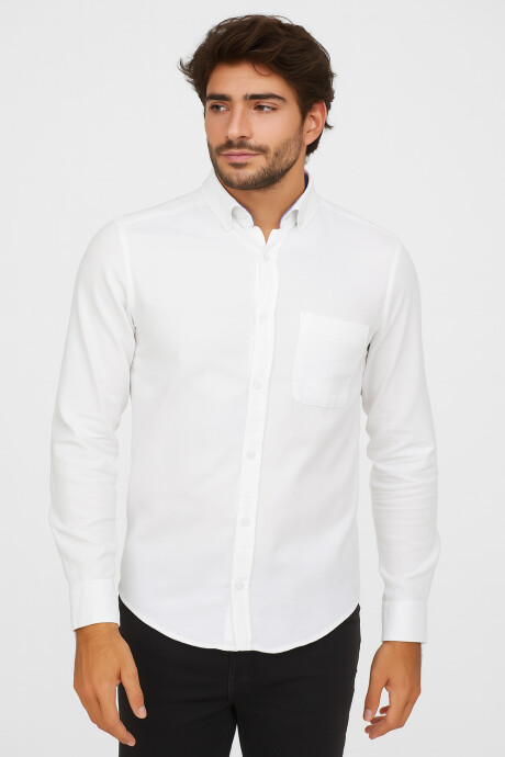 Camisa Ezio Blanco