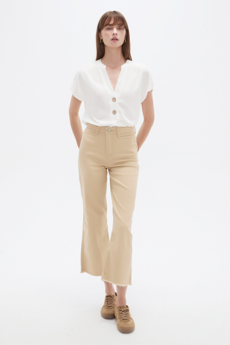 Pantalon Sohan - Beige 